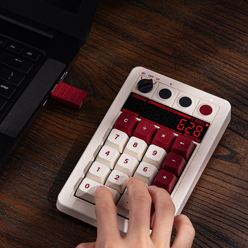 8BitDo Retro 18 Mechanical Numpad image 8